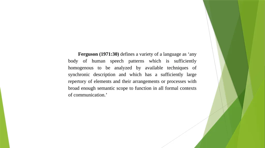LANGUAGE IN SOCIETY Nai Supartini Atmawidjaja, - slide 8 of 11