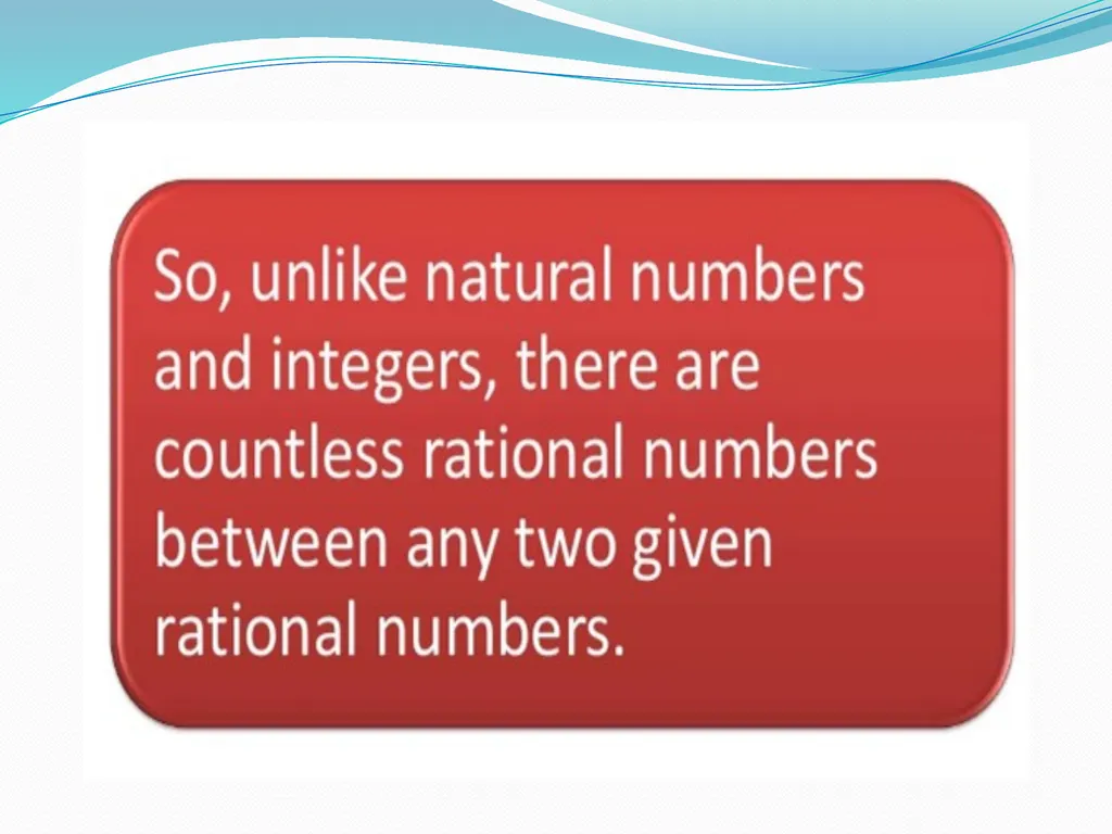 CLASS VIII RATIONAL NUMBERS CHAPTER NUMBER ONE - slide 13 of 19