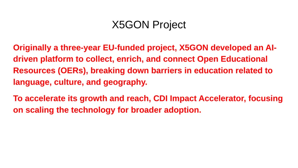 BUILDING SUSTAINABLE OER ECOSYSTEM Mohan B Menon - slide 23 of 28