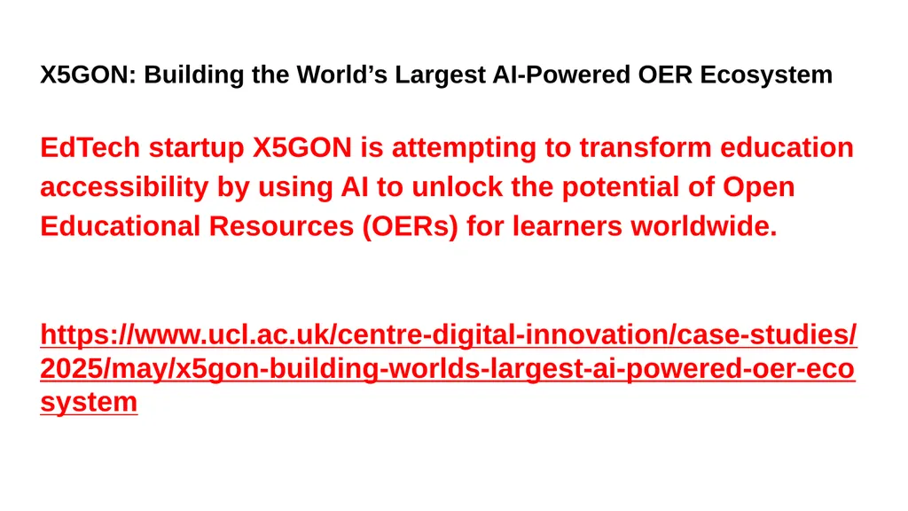 BUILDING SUSTAINABLE OER ECOSYSTEM Mohan B Menon - slide 22 of 28