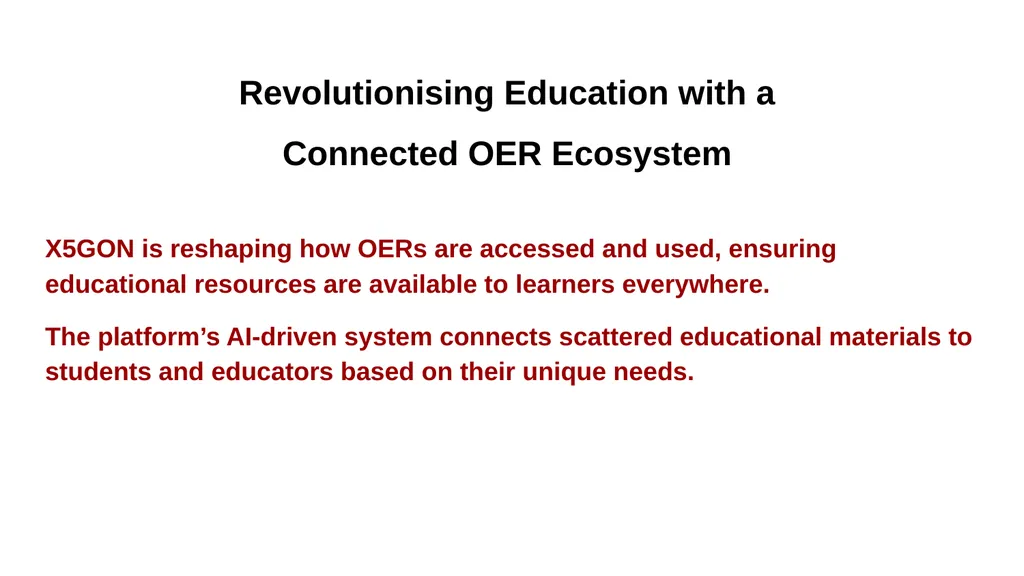 BUILDING SUSTAINABLE OER ECOSYSTEM Mohan B Menon - slide 24 of 28