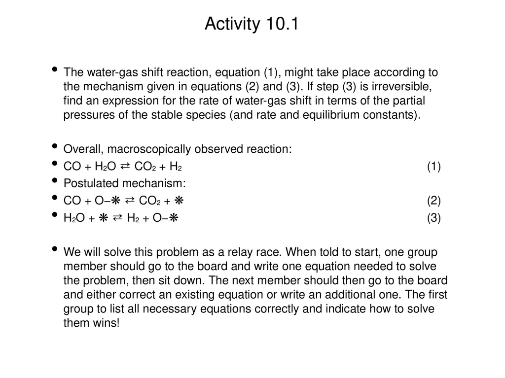 A First Course on Kinetics and Reaction - slide 5 of 11