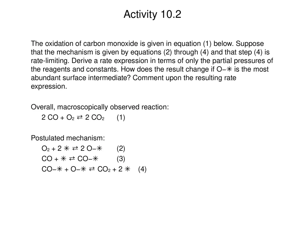 A First Course on Kinetics and Reaction - slide 7 of 11