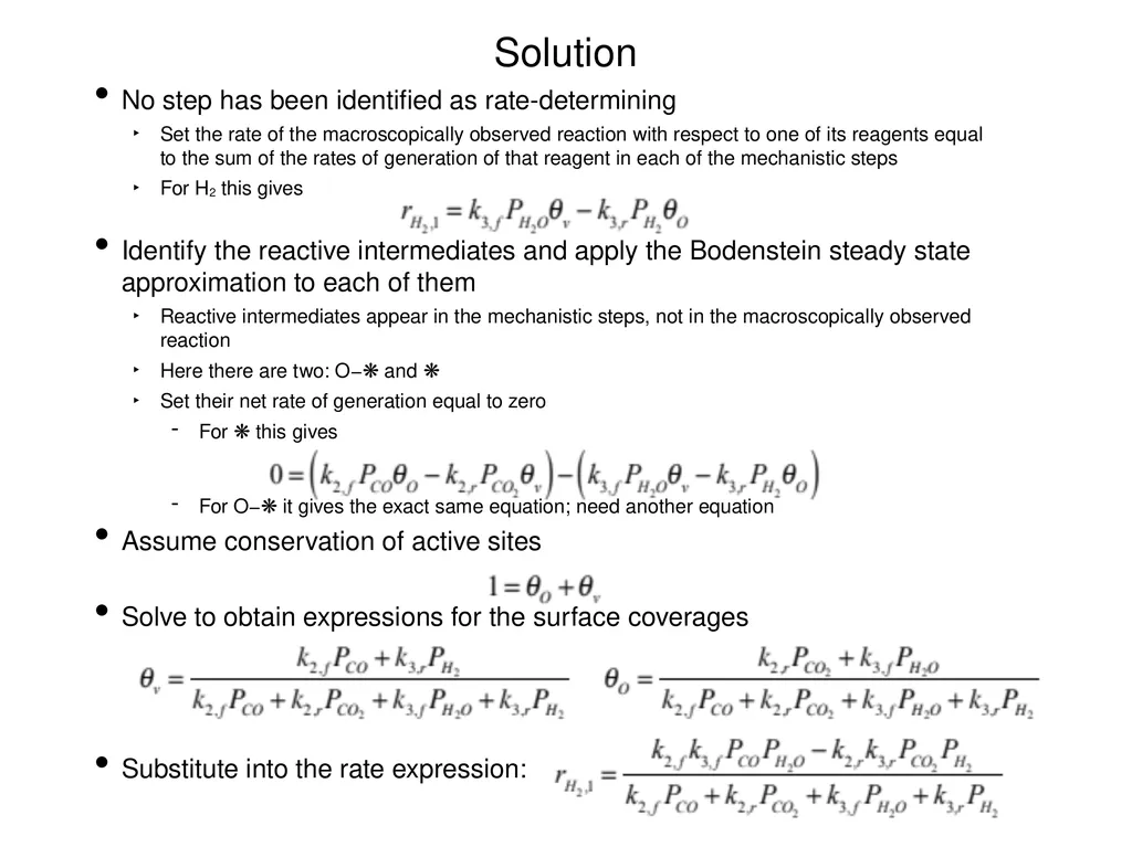 A First Course on Kinetics and Reaction - slide 6 of 11