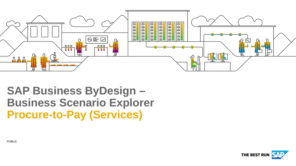 SAP Business ByDesign – Business Scenario Explorer