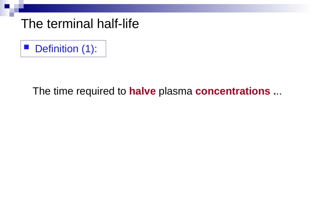 Pharmacokinetics and pharmacodynamics An overview - slide 34 of 40