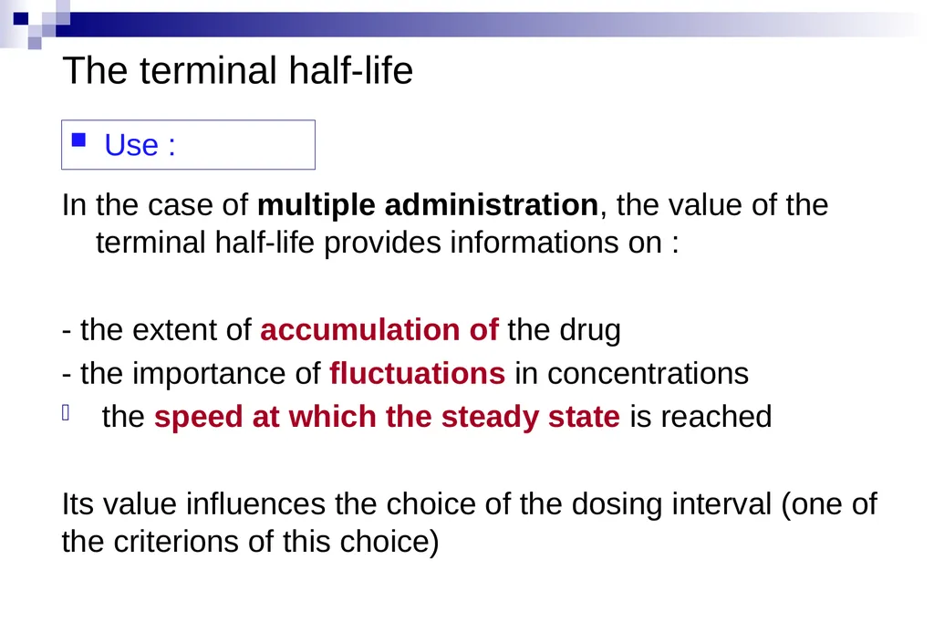 Pharmacokinetics and pharmacodynamics An overview - slide 40 of 40