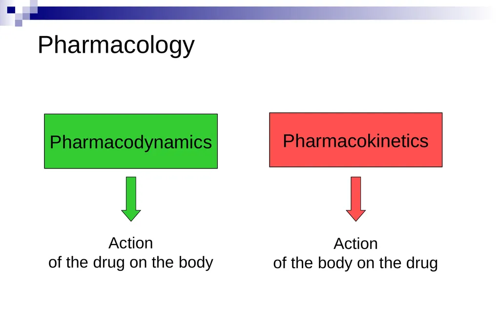 Pharmacokinetics and pharmacodynamics An overview - slide 3 of 40