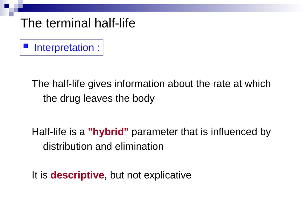 Pharmacokinetics and pharmacodynamics An overview - slide 38 of 40