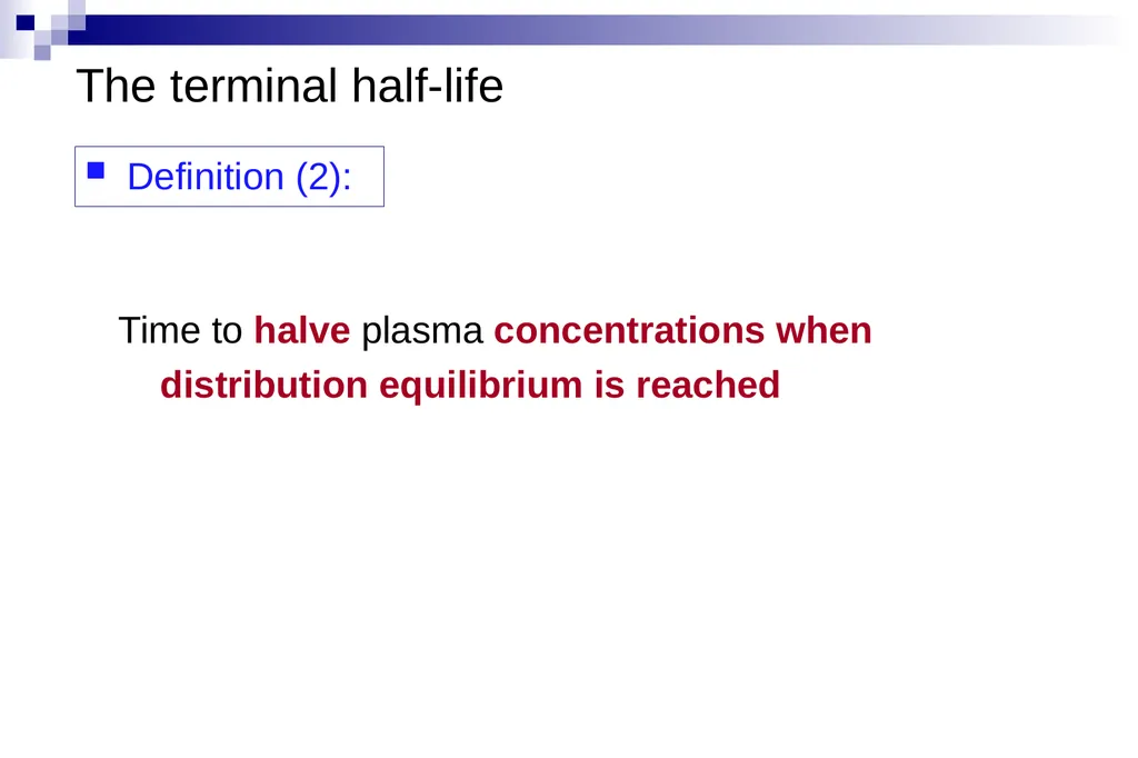 Pharmacokinetics and pharmacodynamics An overview - slide 37 of 40