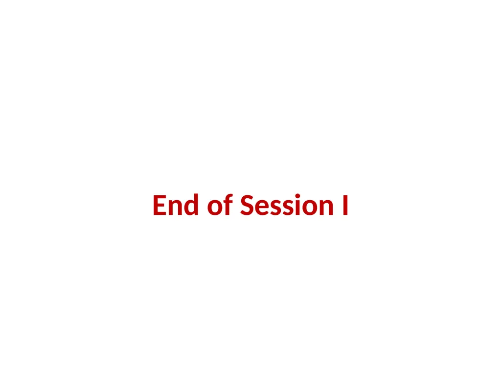 Module 16: Price Index Session I 2 Contents – - slide 33 of 33