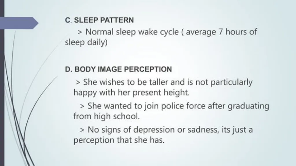 Index Case Adolescent - slide 11 of 25