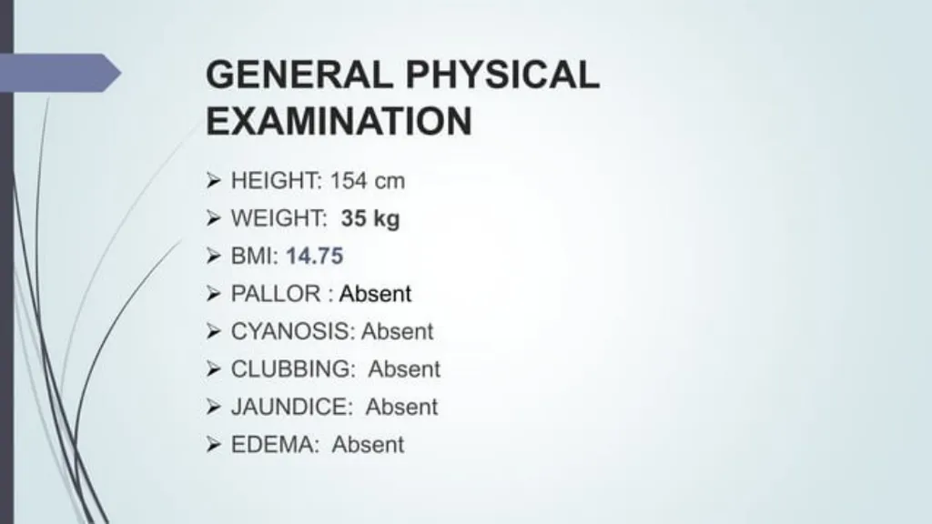 Index Case Adolescent - slide 13 of 25