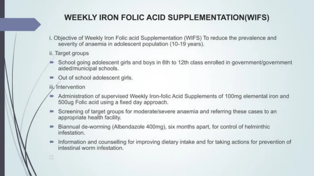 Index Case Adolescent - slide 24 of 25