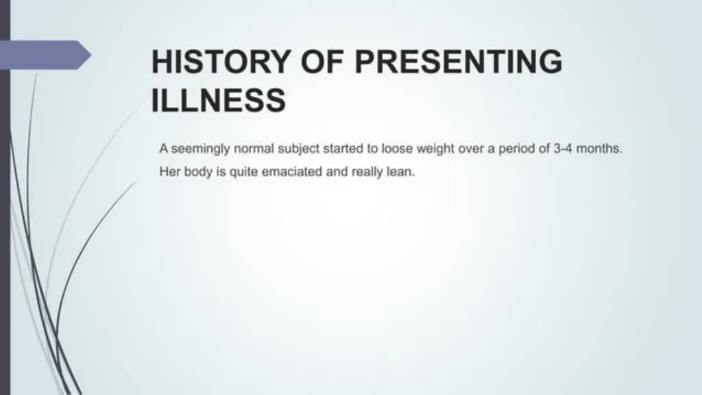 Index Case Adolescent - slide 4 of 25