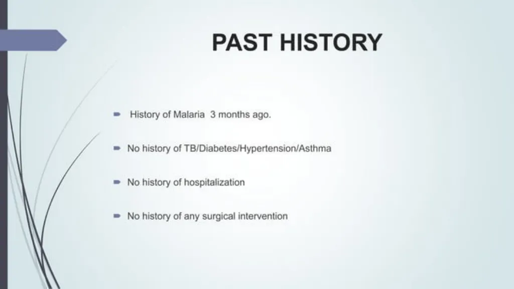 Index Case Adolescent - slide 5 of 25