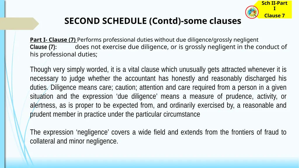 CODE OF ETHICS (Practical Approach) 1 1 2 - slide 27 of 34