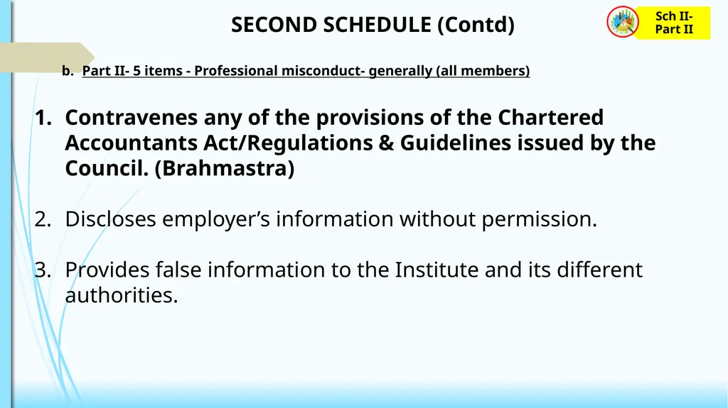 CODE OF ETHICS (Practical Approach) 1 1 2 - slide 25 of 34