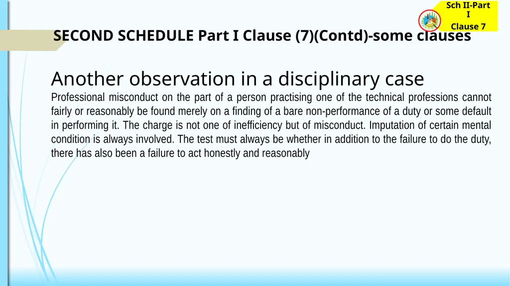 CODE OF ETHICS (Practical Approach) 1 1 2 - slide 29 of 34