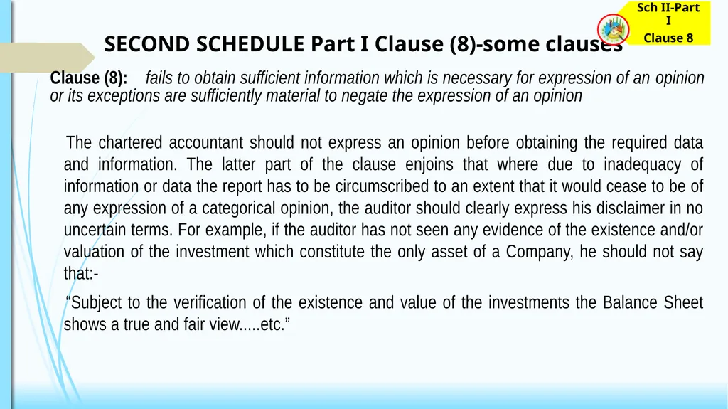 CODE OF ETHICS (Practical Approach) 1 1 2 - slide 30 of 34