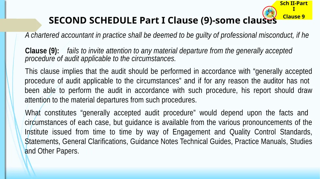 CODE OF ETHICS (Practical Approach) 1 1 2 - slide 31 of 34