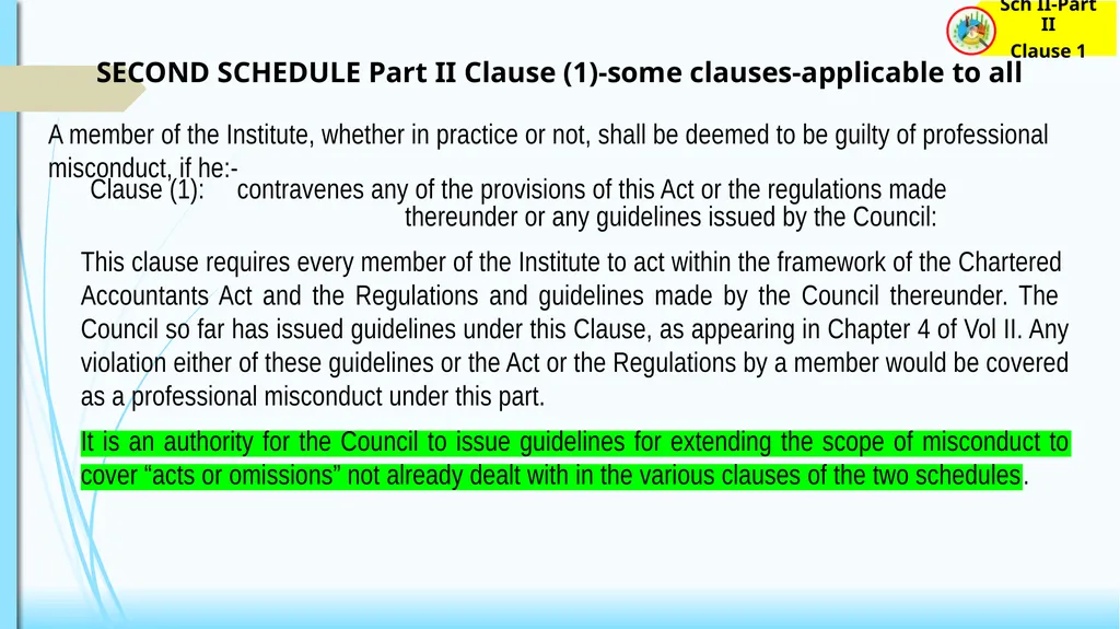 CODE OF ETHICS (Practical Approach) 1 1 2 - slide 32 of 34