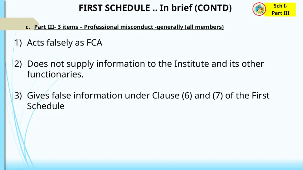 CODE OF ETHICS (Practical Approach) 1 1 2 - slide 20 of 34
