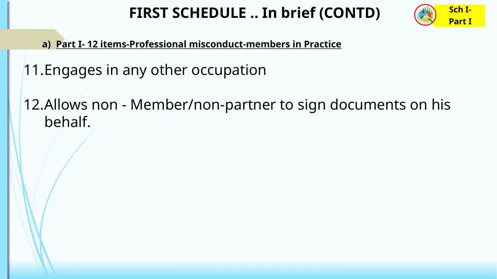 CODE OF ETHICS (Practical Approach) 1 1 2 - slide 18 of 34