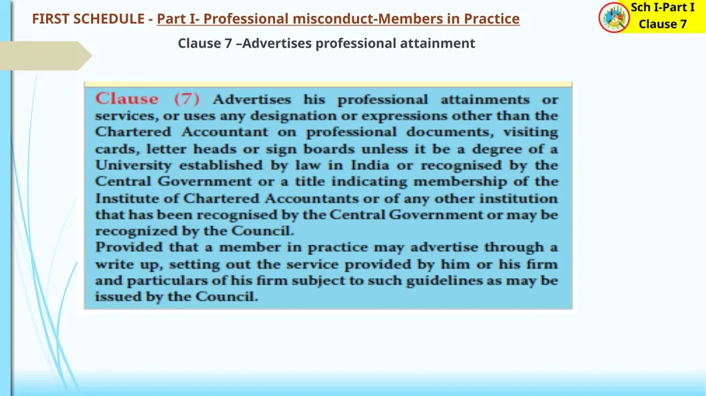 CODE OF ETHICS (Practical Approach) 1 1 2 - slide 15 of 34