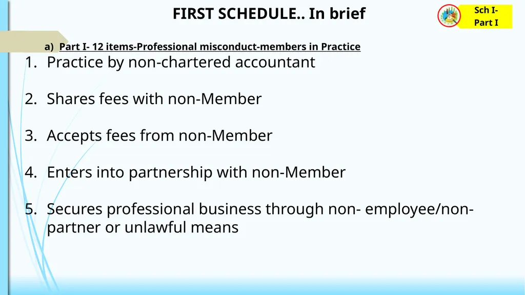 CODE OF ETHICS (Practical Approach) 1 1 2 - slide 16 of 34