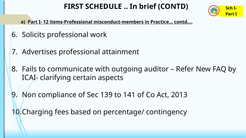 CODE OF ETHICS (Practical Approach) 1 1 2 - slide 17 of 34