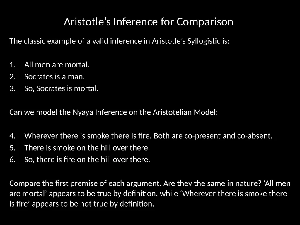 Asian Philosophy Lecture 9 The Nyaya – Vaisheshika - slide 28 of 34