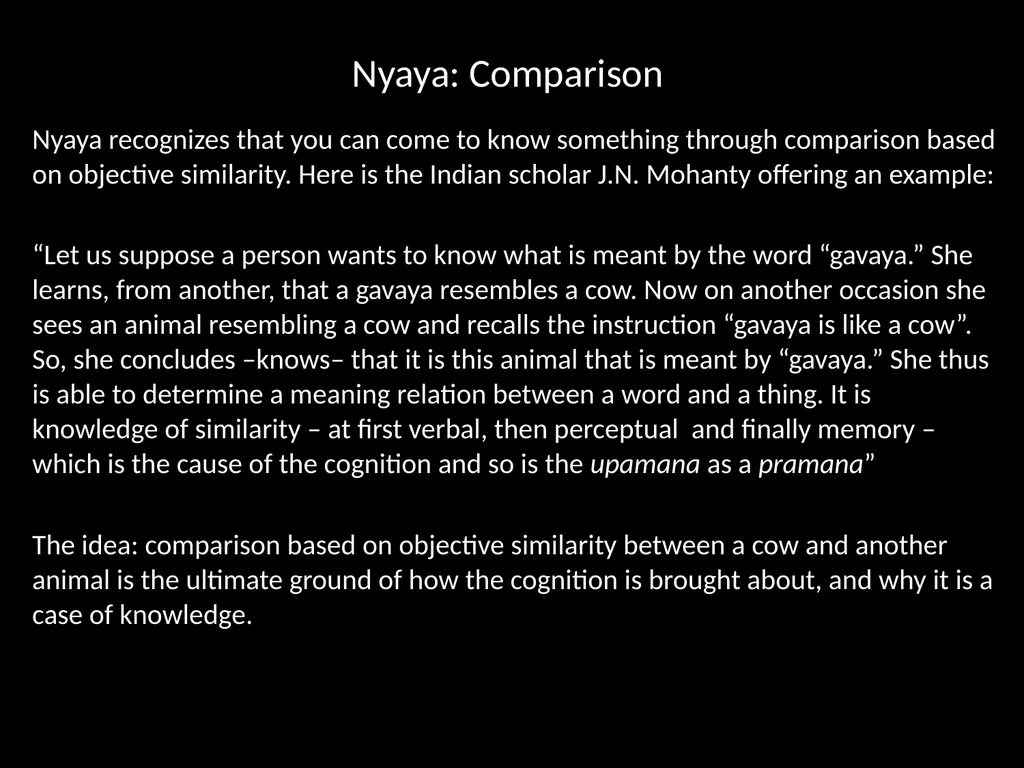 Asian Philosophy Lecture 9 The Nyaya – Vaisheshika - slide 30 of 34