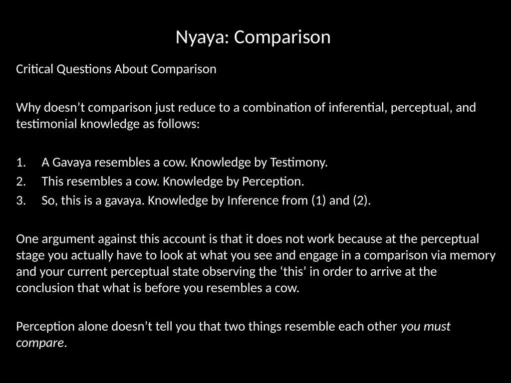 Asian Philosophy Lecture 9 The Nyaya – Vaisheshika - slide 31 of 34