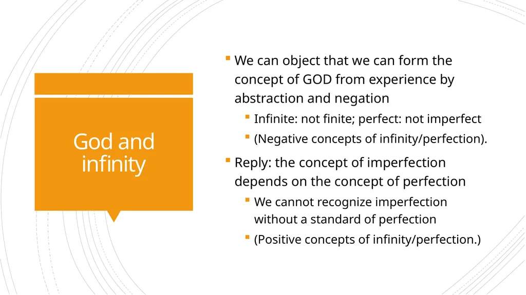 Descartes’ trademark argument Michael Lacewing The - slide 11 of 13