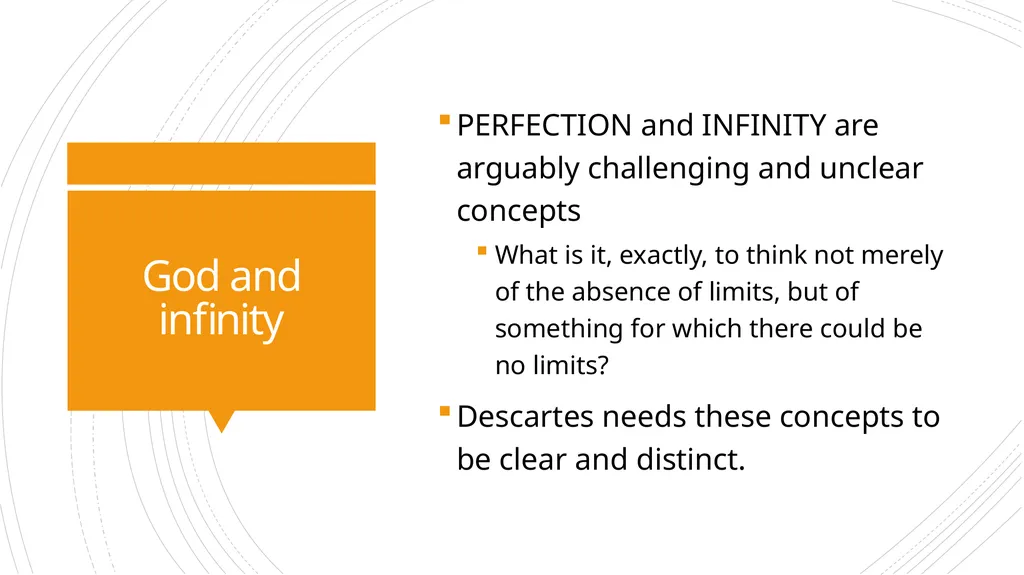 Descartes’ trademark argument Michael Lacewing The - slide 12 of 13