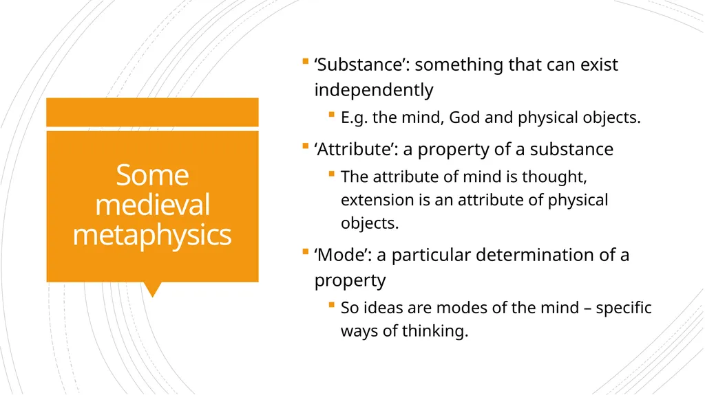 Descartes’ trademark argument Michael Lacewing The - slide 4 of 13