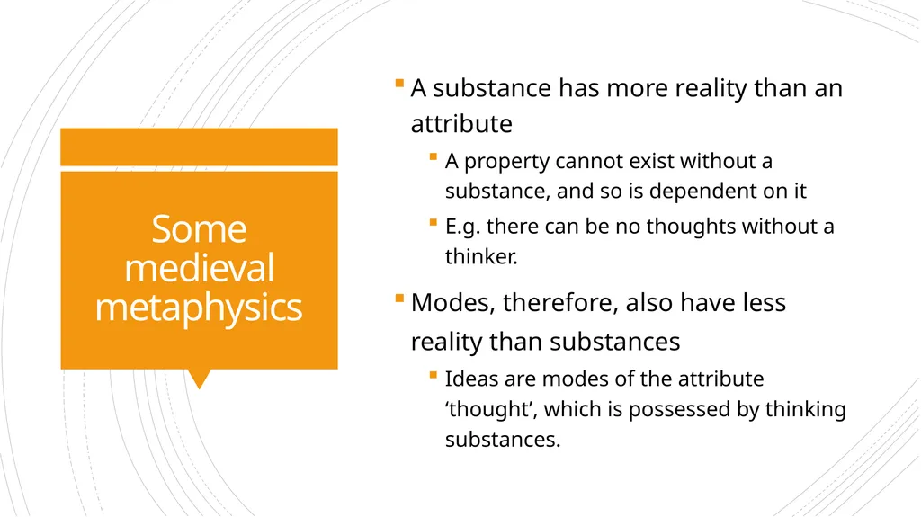 Descartes’ trademark argument Michael Lacewing The - slide 5 of 13