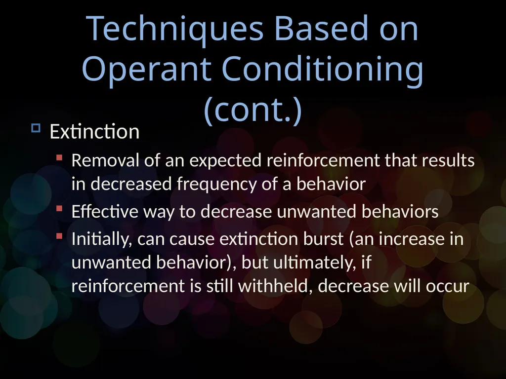 Chapter 14 Behavioral Psychotherapy Behavioral - slide 19 of 26
