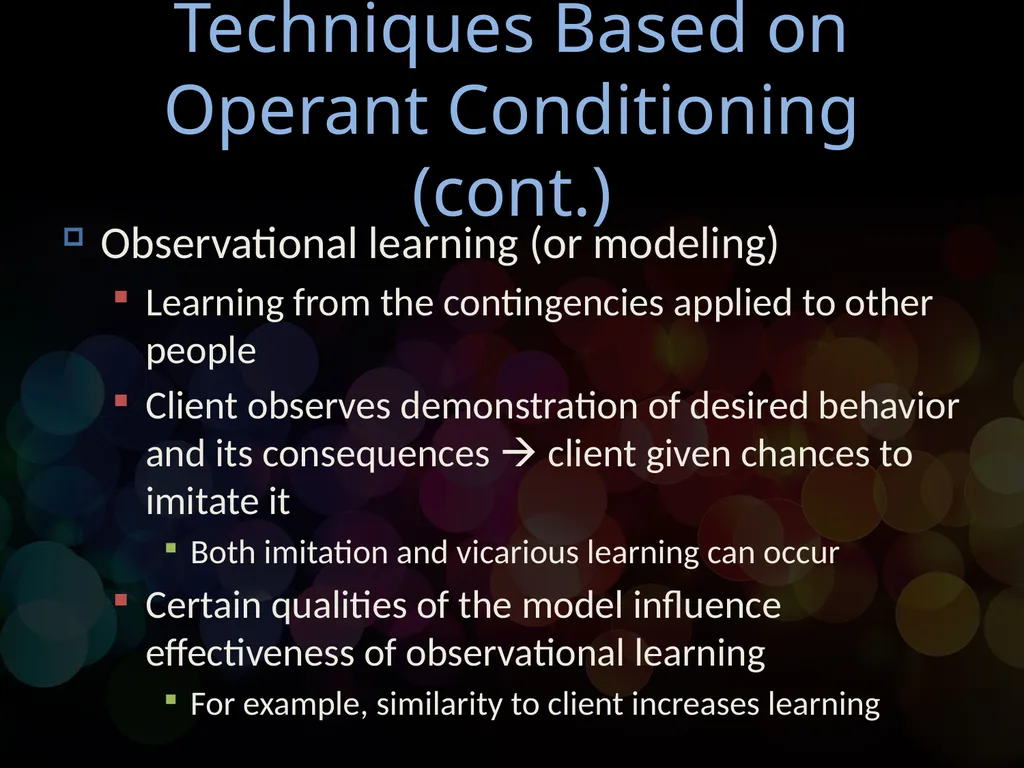 Chapter 14 Behavioral Psychotherapy Behavioral - slide 23 of 26