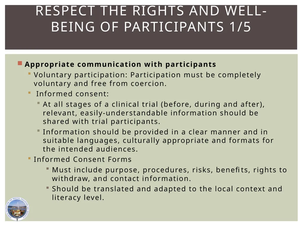 Fariza Rahman, MBBS, MSc Geneva Foundation for - slide 8 of 23