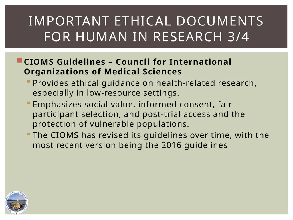 Fariza Rahman, MBBS, MSc Geneva Foundation for - slide 21 of 23