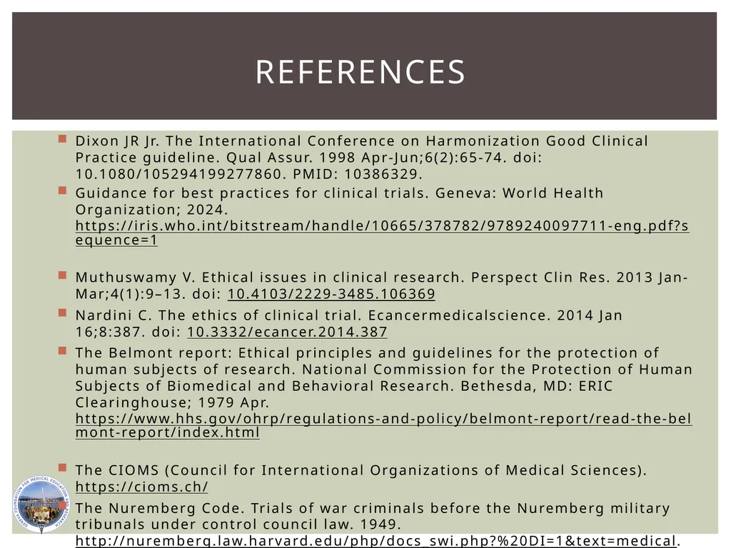 Fariza Rahman, MBBS, MSc Geneva Foundation for - slide 23 of 23