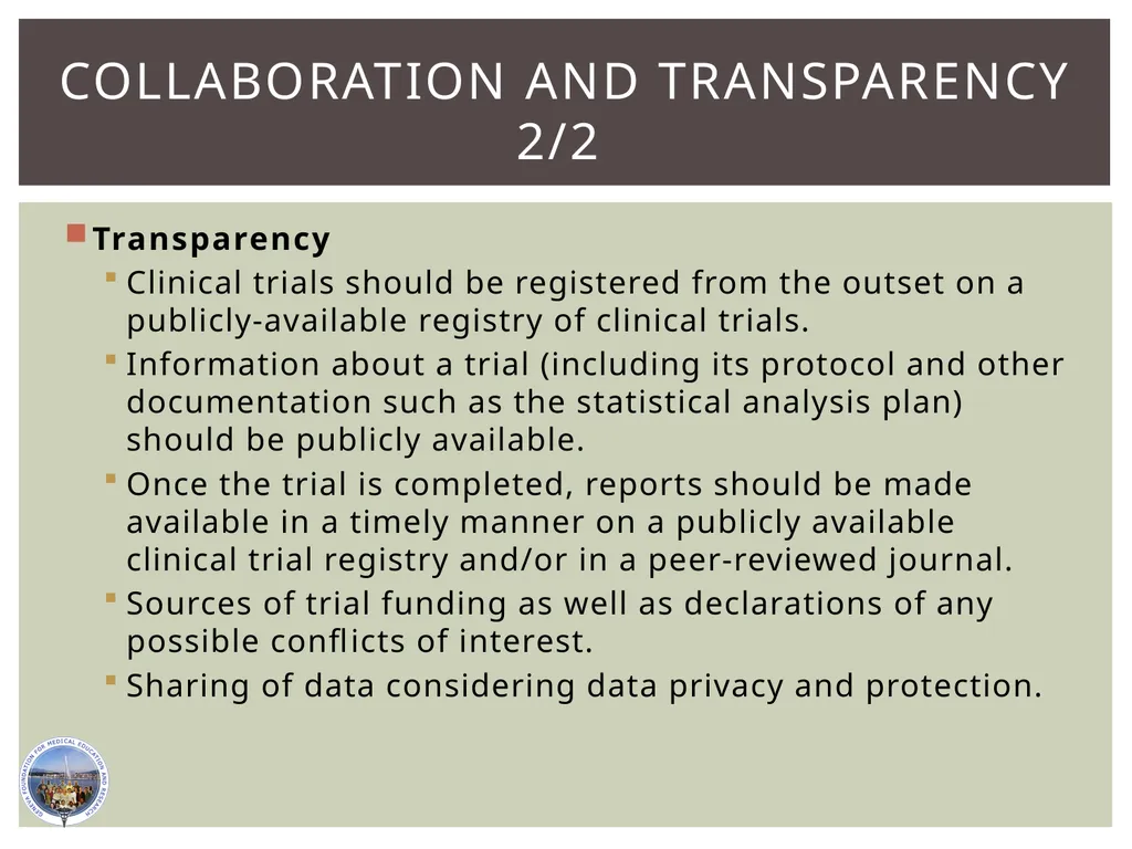 Fariza Rahman, MBBS, MSc Geneva Foundation for - slide 14 of 23