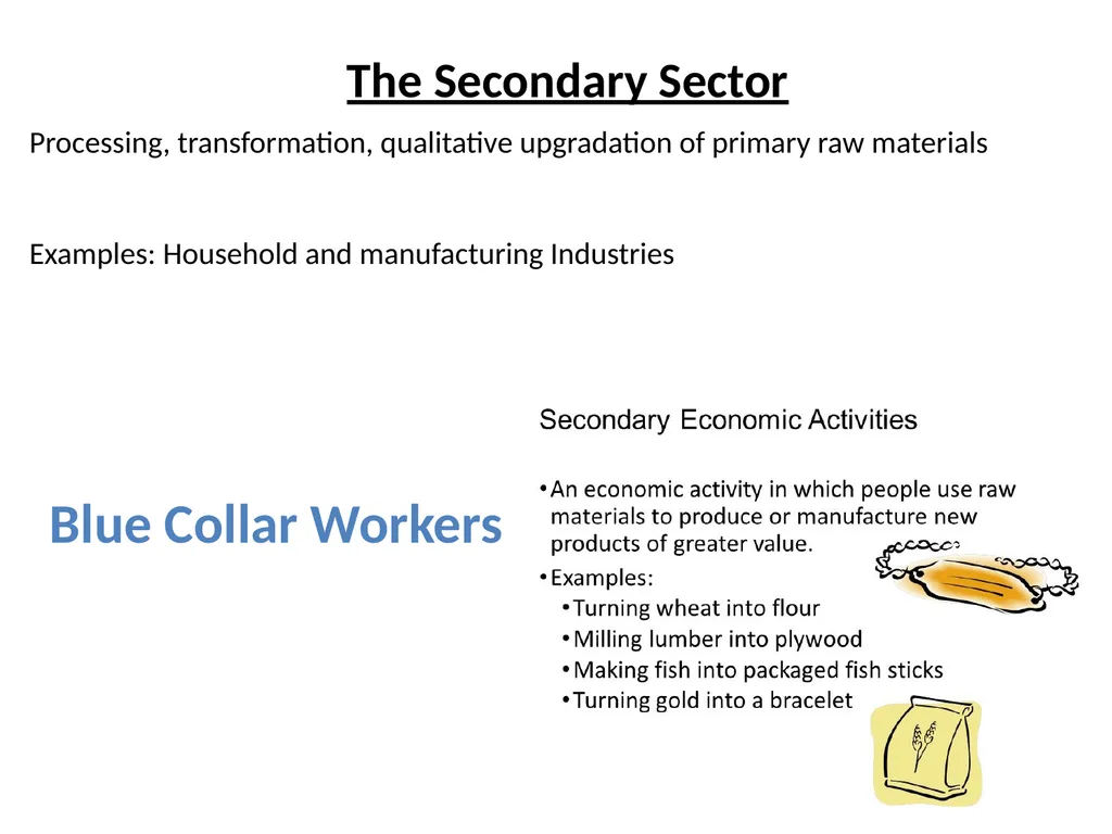 Concept and Classification of Economic Activities - slide 6 of 12