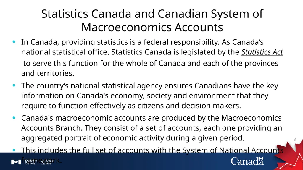 Provincial and Territorial Economic Accounts at - slide 3 of 23