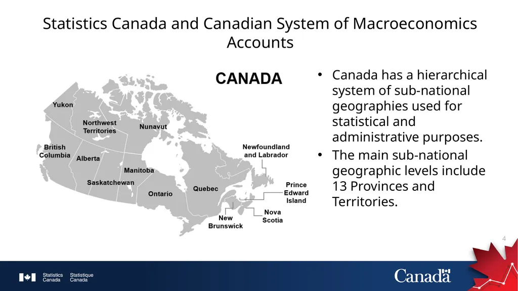 Provincial and Territorial Economic Accounts at - slide 4 of 23