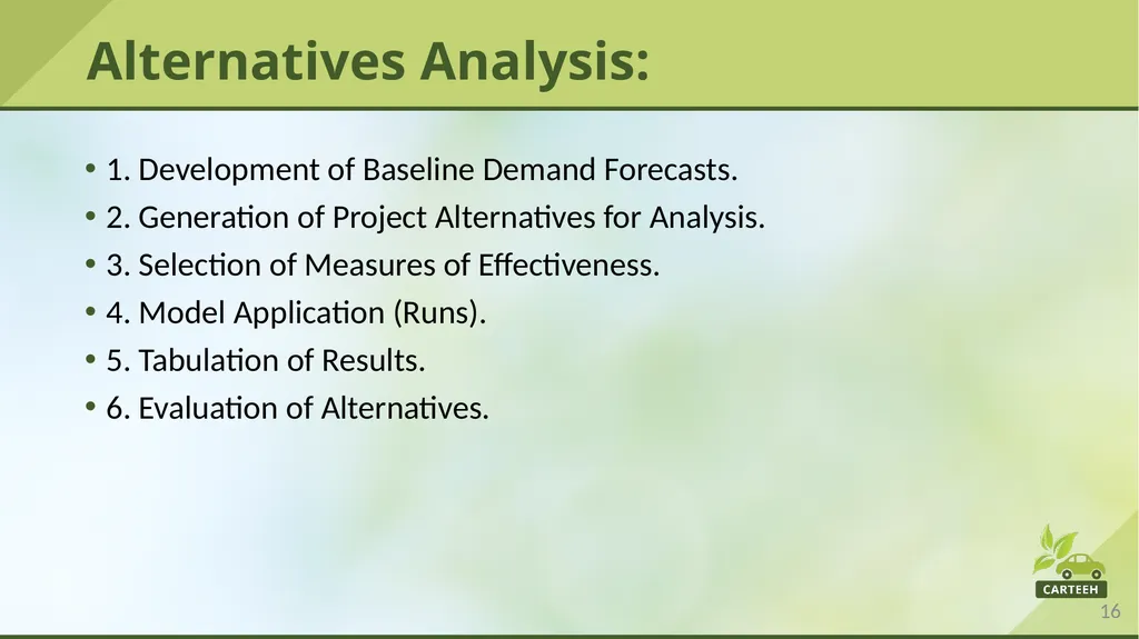 www.carteeh.org Lecture #11: Traffic Modeling - slide 16 of 29