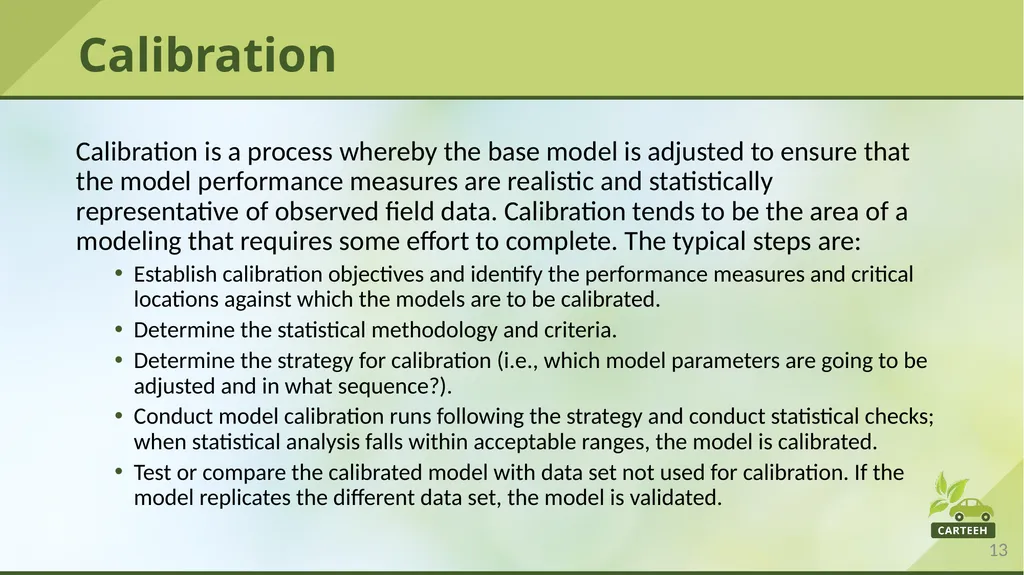 www.carteeh.org Lecture #11: Traffic Modeling - slide 13 of 29