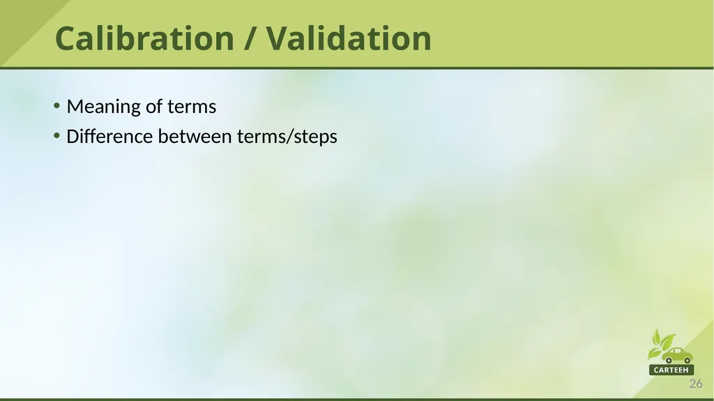 www.carteeh.org Lecture #11: Traffic Modeling - slide 26 of 29
